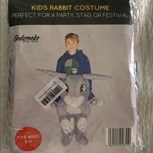 Kids Rabbit Costume Inflatable NEW